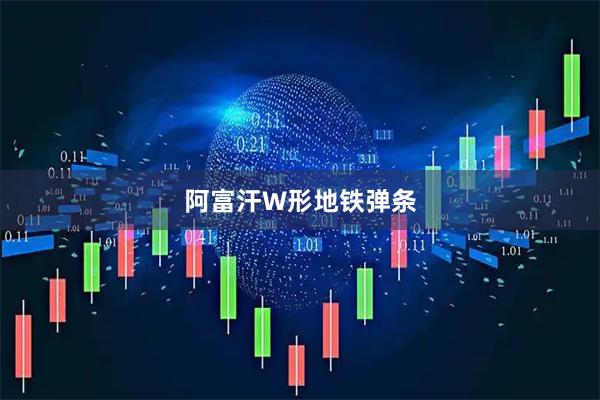 阿富汗W形地铁弹条